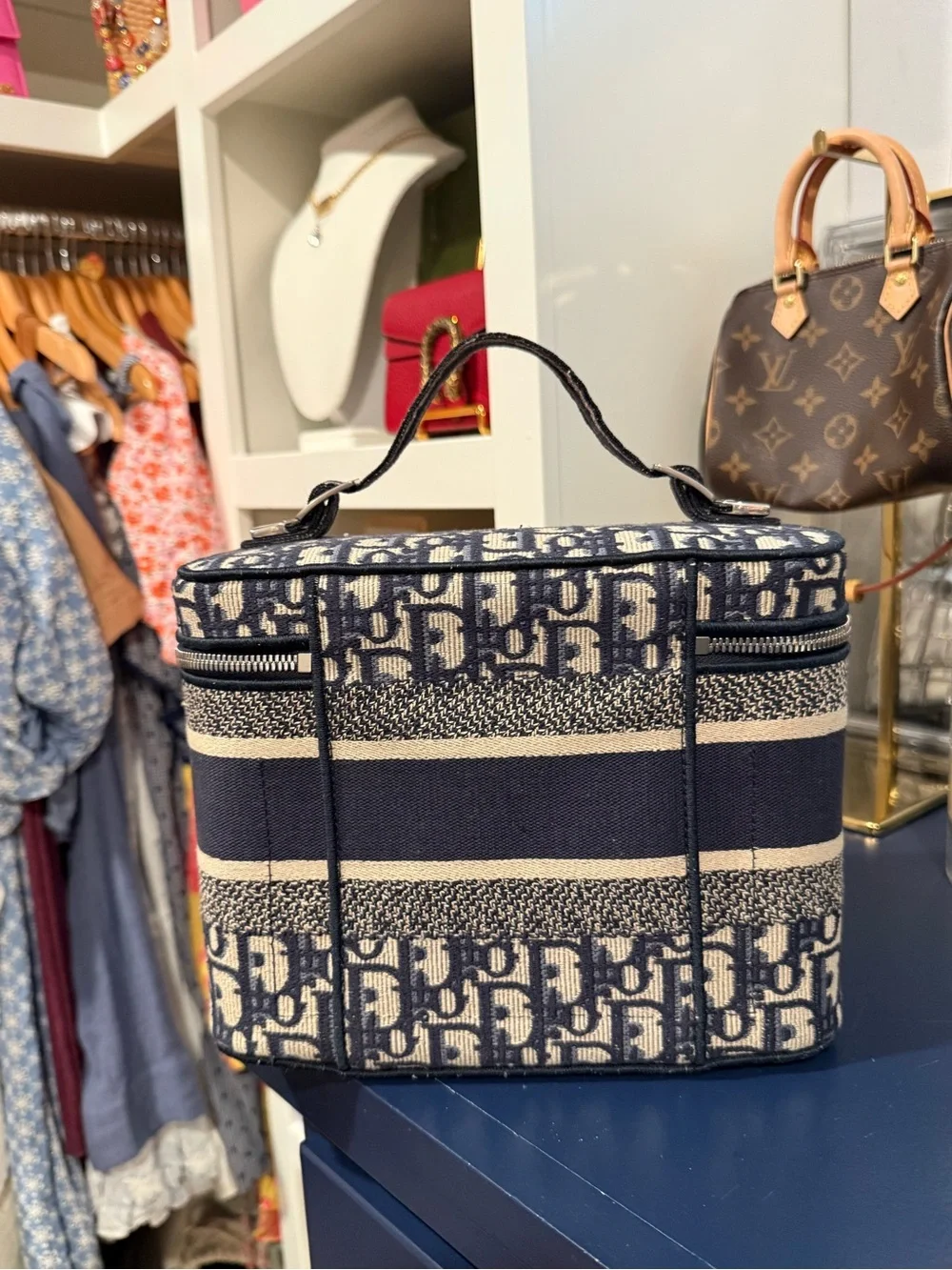 Dior vanity case